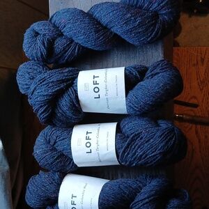 Brooklyn Tweed Loft American Targhee-Columbia Wool Yarn